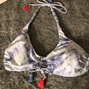 Victoria secret reversible bikini top